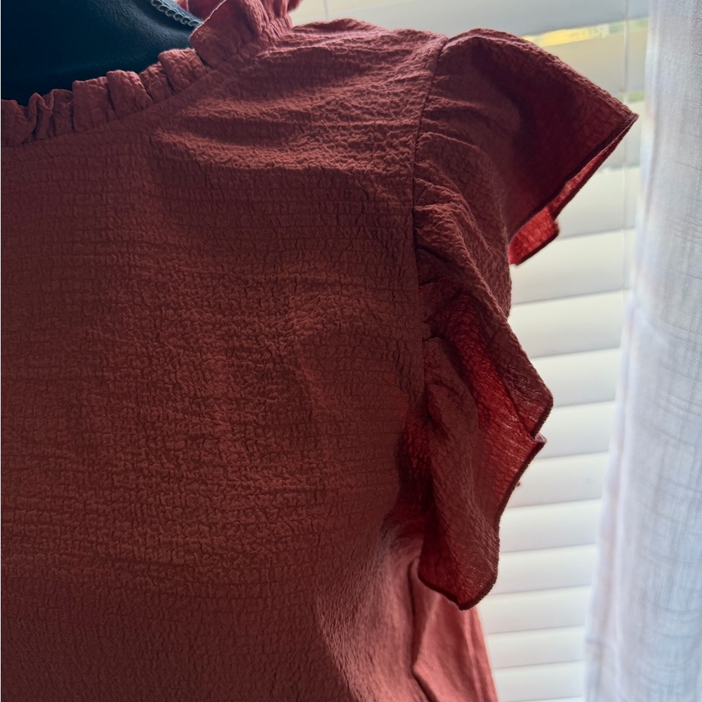 Rust Color Top Size Large - Picture 3 of 5